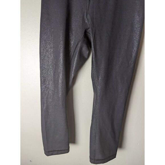 LULULEMON ATHLETICA Wunder Crop High-Rise 'Foil 21' Size 4 - Picture 9 of 9